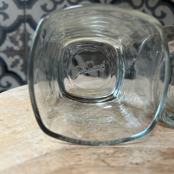 ETCHED SQUARE JACK DANIELS WHISKEY GLASS “ITS A SHORT SEASON ENJOY IT” Set of 2 - Picture 5 of 5